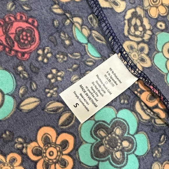 Floral Kimono Cardigan - Hippie Boho LulaRoe - Festival - Beach Cover - Picture 3 of 5